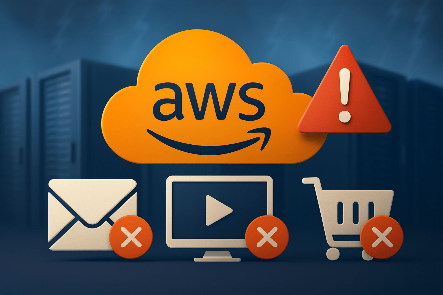AWS - global internet outage