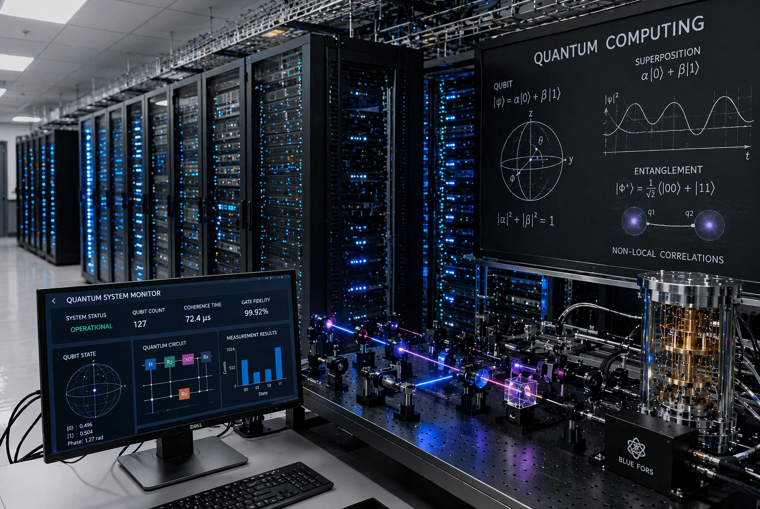 World Quantum computing Day