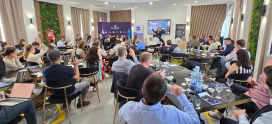 AI Coffee by One-IT: peste 70 de participanți la prima ediție despre AI aplicat în business