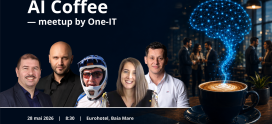 AI Coffee by One-IT: demo-uri practice cu agenți AI pentru business