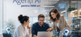 Agenți AI pentru IMM-uri: de la ChatGPT la automatizarea proceselor de business