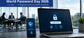 World Password Day 2026: cum verifici dacă accesul la datele companiei este protejat corect