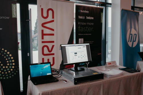 Stand Veritas, Lenovo - Innovation IT 2019