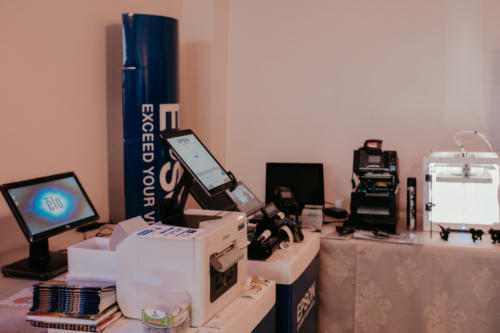 Stand Epson, Tumaker, Toshiba TEC - Innovation IT 2019