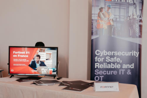 Stand Fortinet - Innovation IT 2019
