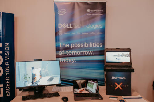 Stand Dell, Sophos - Innovation IT 2019