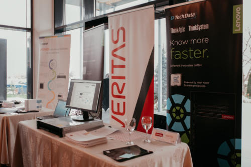 Stand Veritas, Qnap, Lenovo - Innovation IT 2019