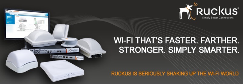 Ruckus wifi