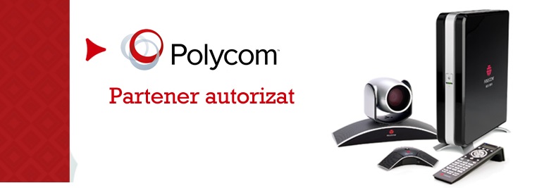 POLYCOM -Video comunications Videoconferinta