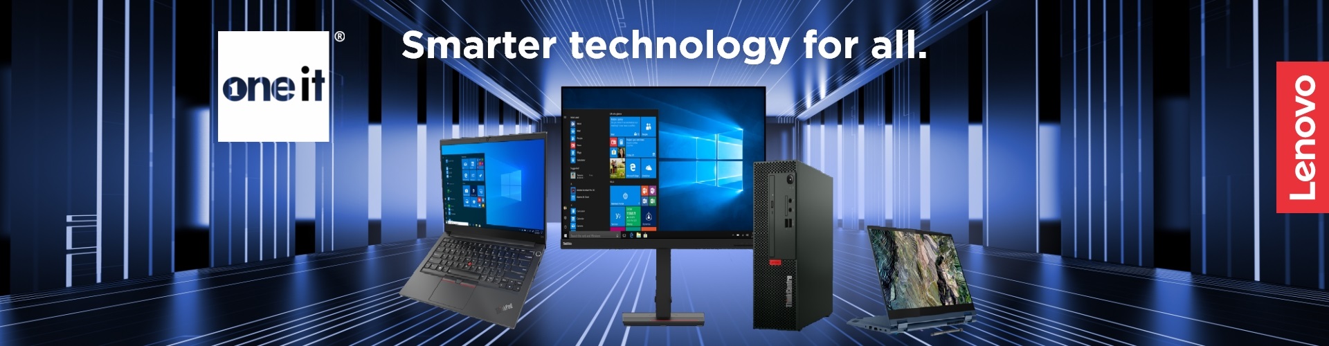 Lenovo - Smarter technology for all