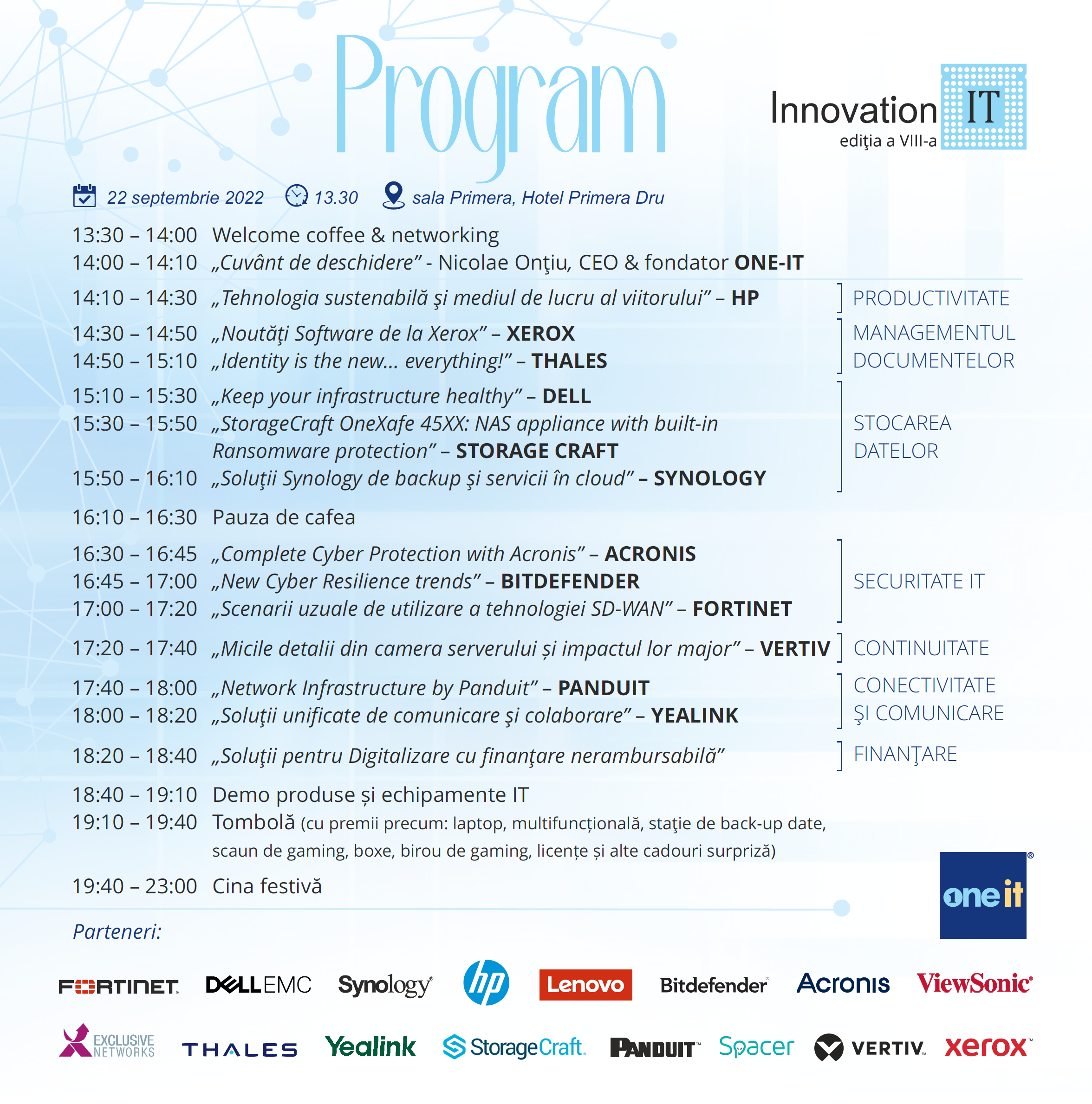 Program Innovation IT 2022 Innovatio IT