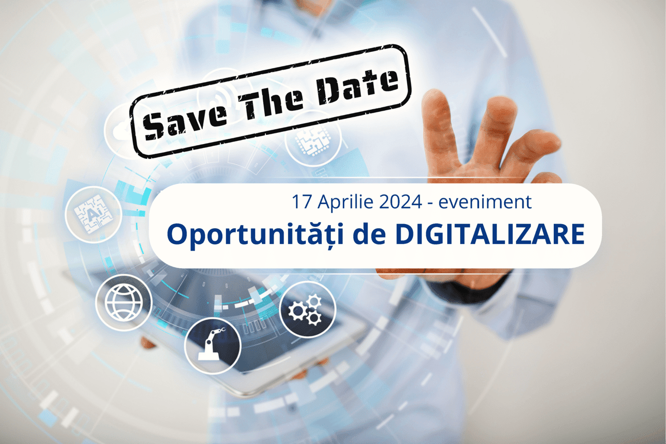 Save date - DIGITALIZARE