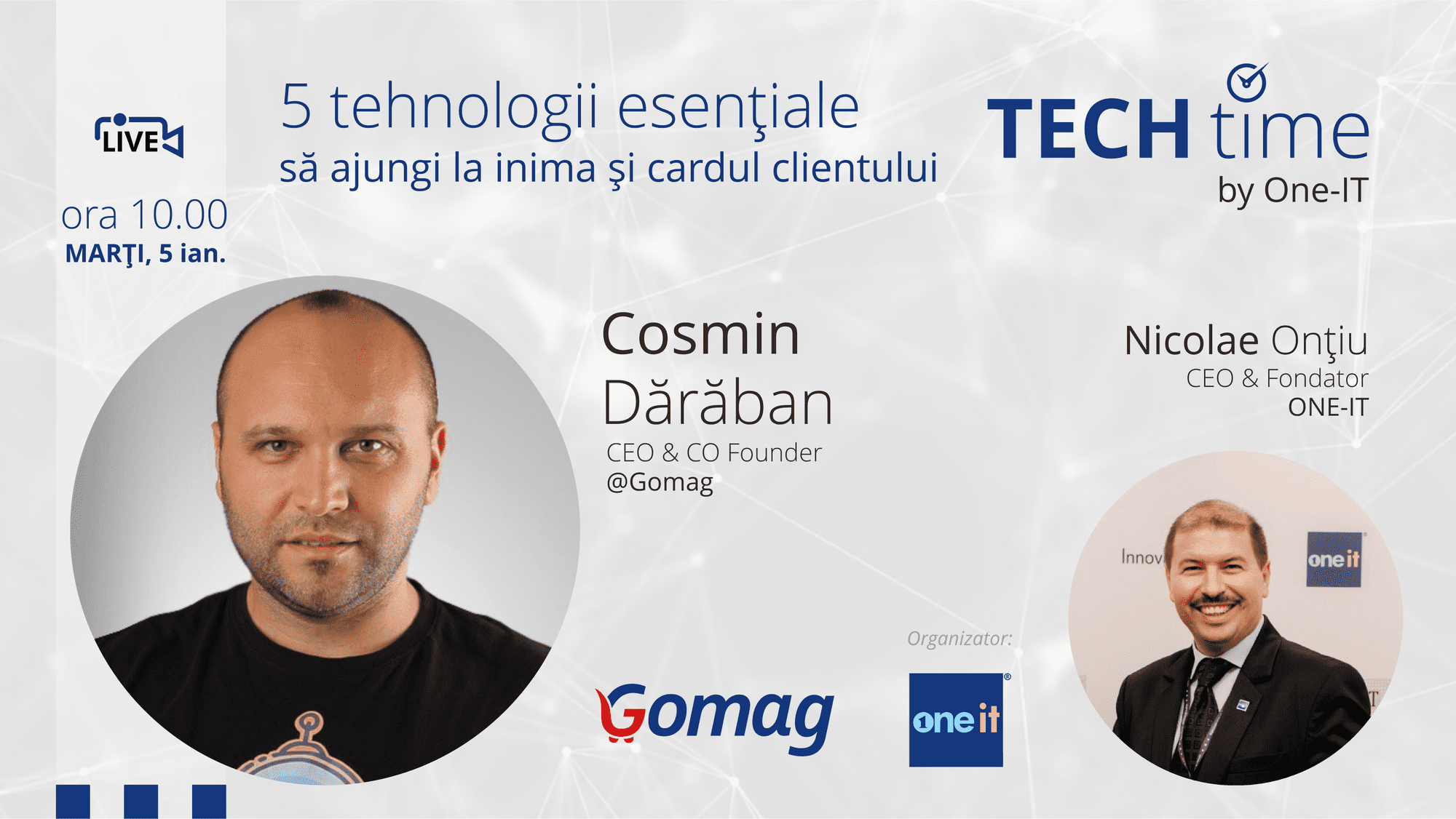 Cosmin Daraban |  Gomag