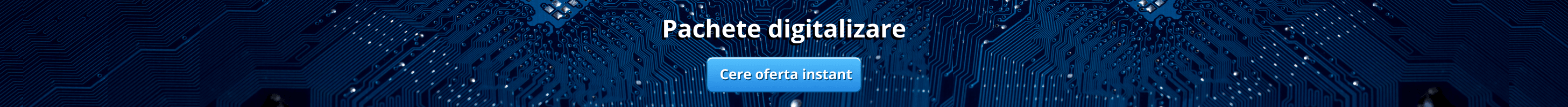 Digitalizare pachete